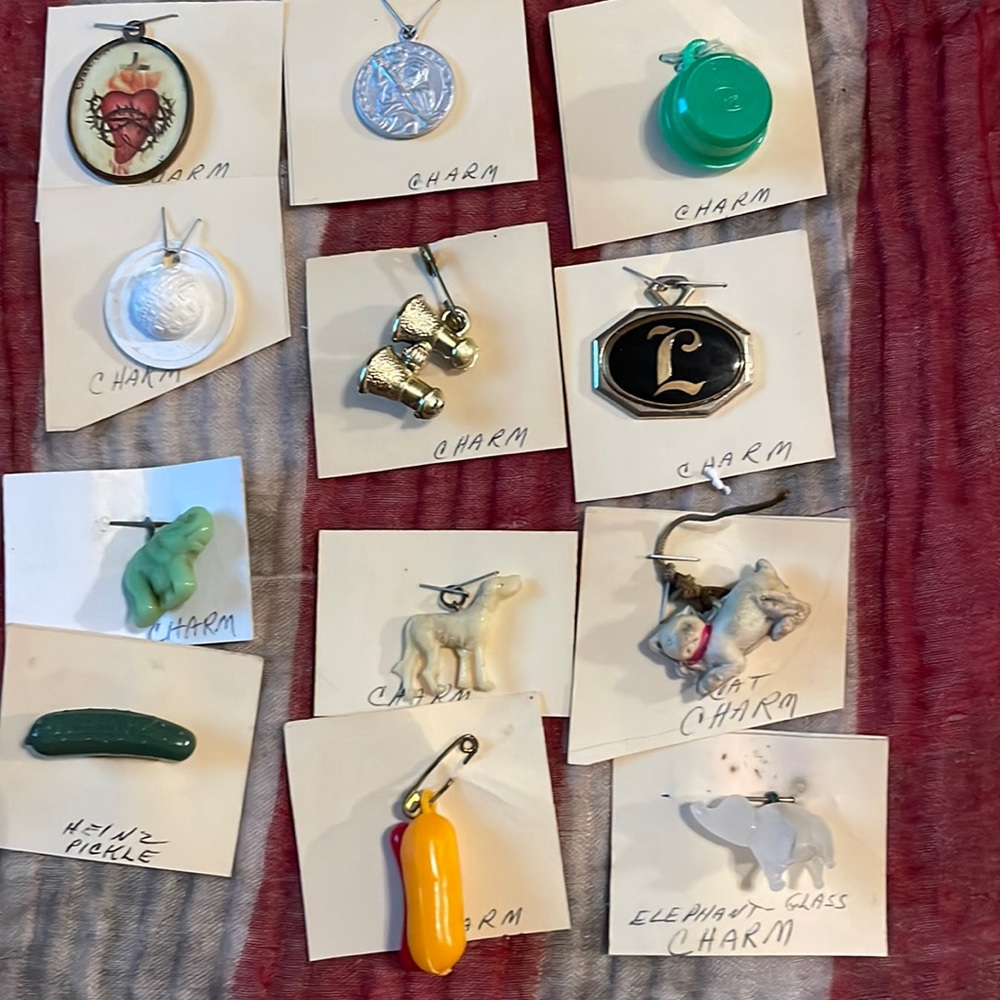 Vintage charms